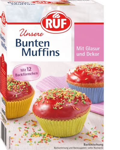 Muffin Backmischungen Ruf Lebensmittel