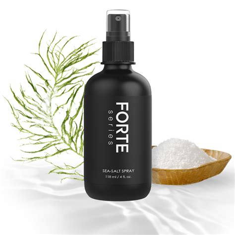 Sea Salt Spray Beachy Texture And Volume 4 Oz Forte Series