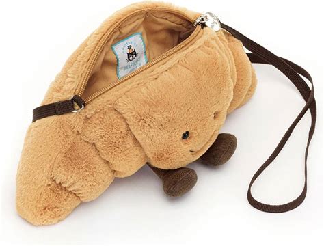 Jellycat Amuseable Croissant Bag 27cm • Prices