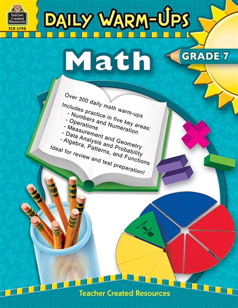 Daily Warm Ups Math Grade 7 TCR3798 Teacher Created Resources