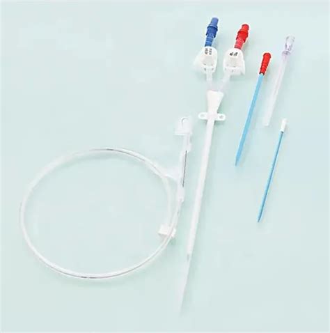 Medical Disposable Single Double Triple Lumen Hemodialysis Catheter Kit