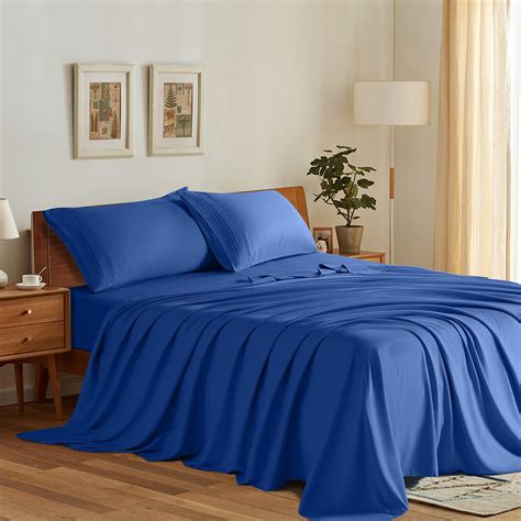 Sonoro Kate Hotel Luxury Microfiber Bed Sheet Set King Size Deep