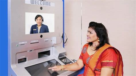 video enabled atms  singapore      chat
