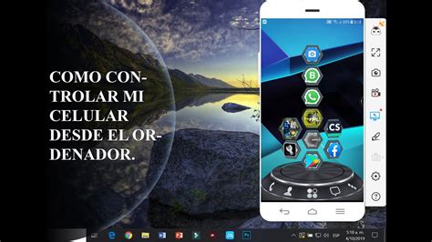 Como Controlar Mi Celular Desde El Ordenador Youtube