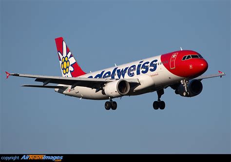 Airbus A Edelweiss Air Hb Jjm Airteamimages