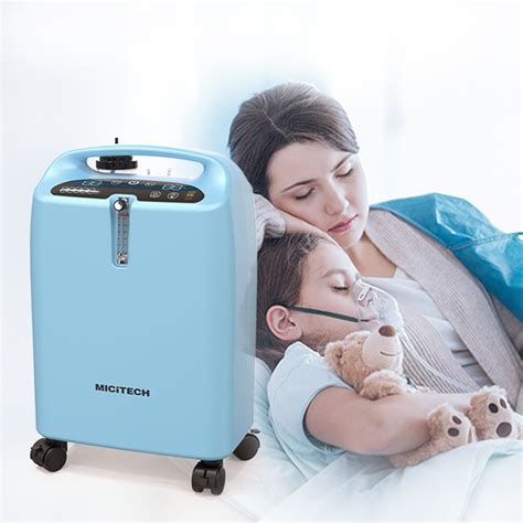 1 5L Adjustable Factory Medical Supplier Touch Key Oxygenerator For