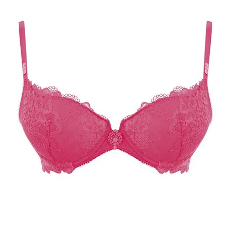 Wacoal 101003 Marquise Lace Underwired Contour Push Up Lightly Padded Plunge Bra