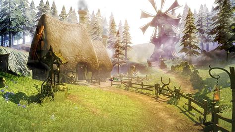 HD Wallpaper Artwork Fable II Video Games Plant Tree Nature