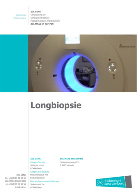 Brochures Radiologie Oost Limburg