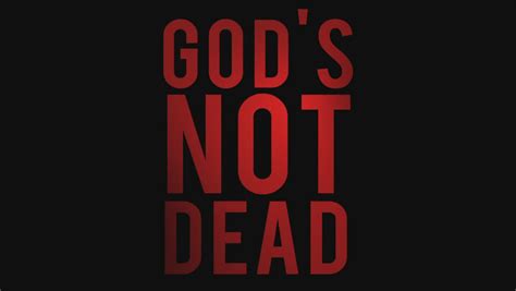 God's Not Dead Wallpaper - WallpaperSafari