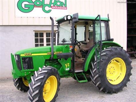 Avis 5510 De La Marque John Deere Tracteurs Agricoles