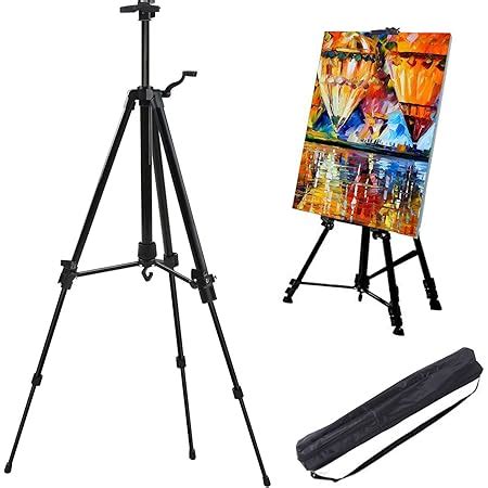 Metal Greco A0 Easel 160 Cm Greco Tripod Easel A1 Display Easels