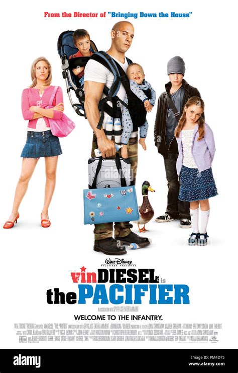 "The Pacifier" Poster 2005 Stock Photo - Alamy