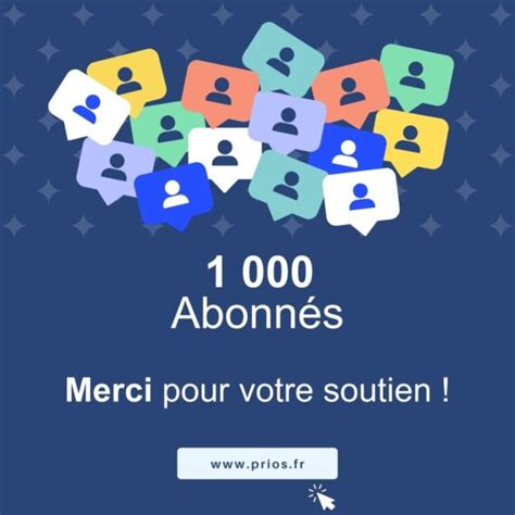 Prios Franchit Le Cap Symbolique Des 1000 Abonnés Sur Linkedin