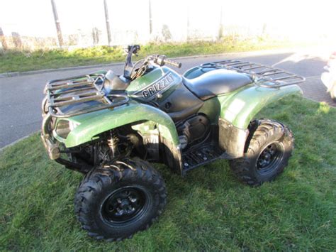 Yamaha Grizzly Green Farm Quad Atv