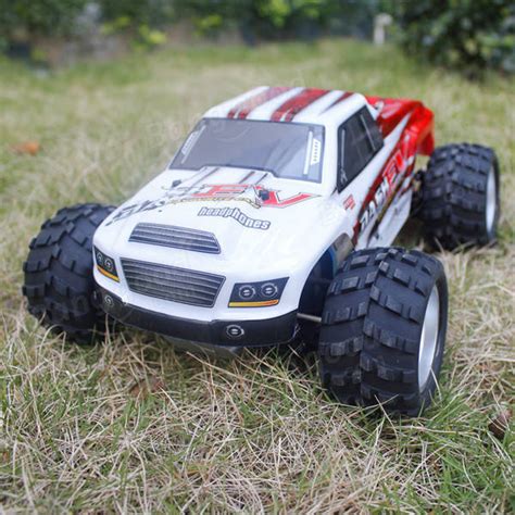 Wltoys A B Wd Monster Truck Rc Car Km H Sale Banggood