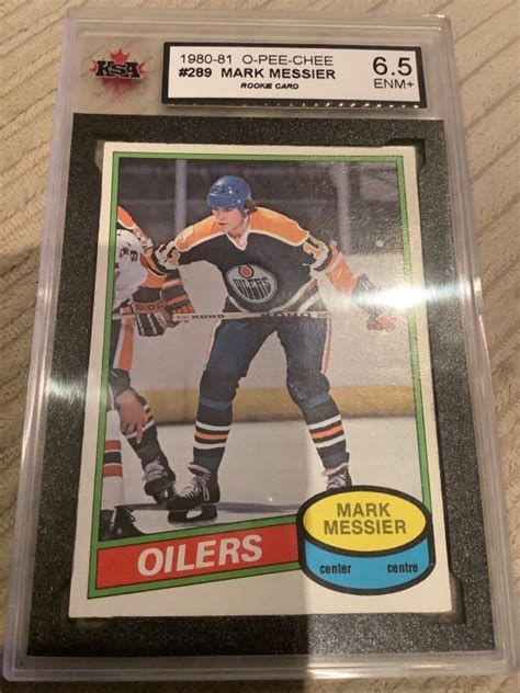 O Pee Chee Mark Messier Rc For Sale Online Ebay