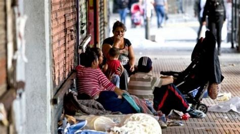 Los pobres son tan pobres que ya no pueden ser más pobres de lo que