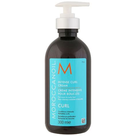 Moroccanoil Intense Curl Cream 300ml | Curl cream, Moroccan oil, Refreshed curls