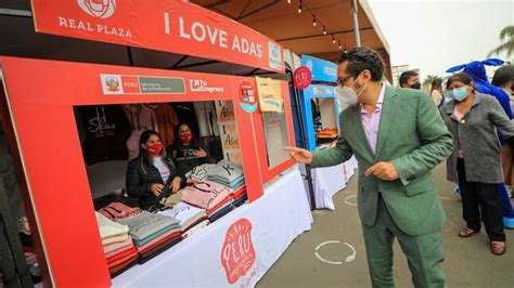 Produce Gamarra Imparable abrió hoy su cuarta feria descentralizada