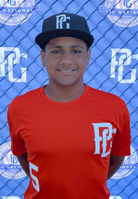 Anthony Diaz Class Of 2027 Player Profile Perfect Game Usa