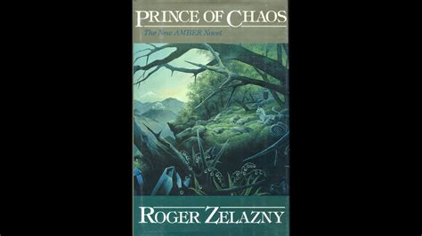 Prince Of Chaos By Roger Zelazny John Stratton Youtube