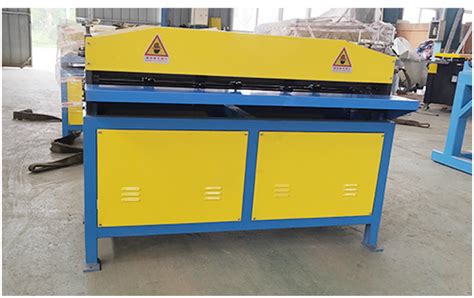 China Hvac Metal Sheet Duct Grooving Machine Trimming Beading Machine