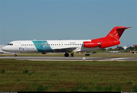 Ph Mjp Denim Air Fokker F Mark Photo By Gerrit Griem Id