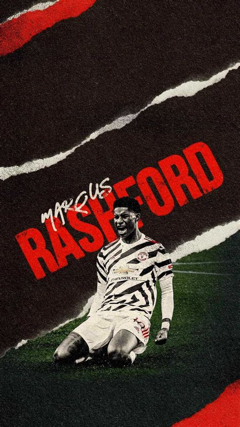 Rashford Celebration Wallpaper - iXpap