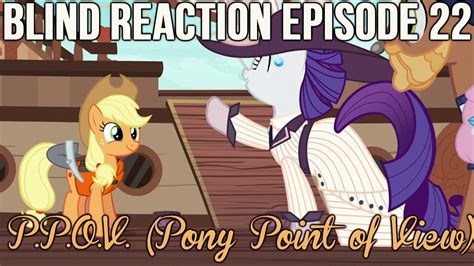 Blind Commentary Mlp Fim Season Episode P P O V Pony Point