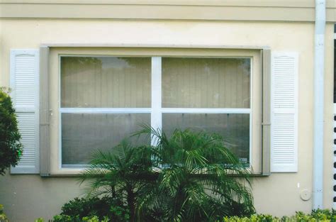 Hurricane Shutter Protection In Palm Springs The Screen Depot Inc