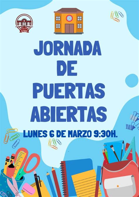 Jornada De Puertas Abiertas CEIP LA ROSA