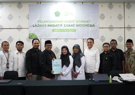 LAZNAS Inisiatif Zakat Indonesia Raih Nilai Transparan Dan Predikat