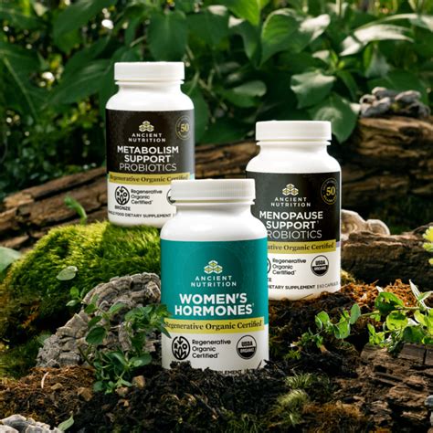 Regenerative Organic Certified® Womens Hormones Ancient Nutrition