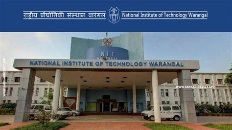 Nit Warangal Recruitment 2023 Apply Now Group A B And C 29 Post