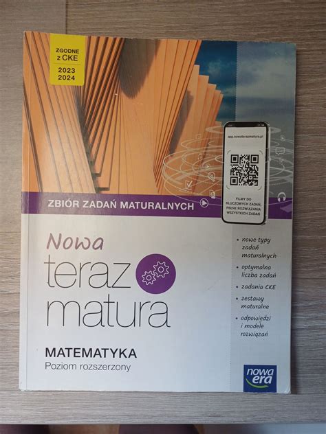 NOWA Teraz matura Matematyka Poziom rozszerzony Zbiór zadan Marki