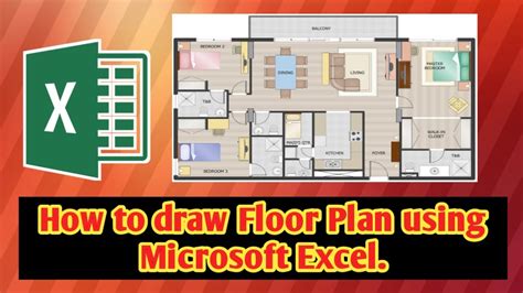 How To Draw Floor Plan Using Excel Floorplans Click