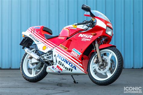 Honda Nsr R Mc Iconic Motorbike Auctions