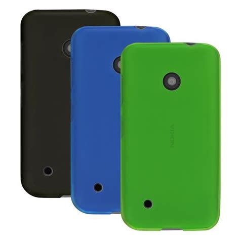 Pack De 3 Coques Ultra Fines Pour Nokia Lumia 530 Collection