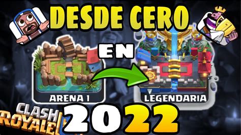 APRENDE A Jugar DESDE CERO En Clash Royale COMO EMPEZAR EN CLASH