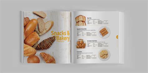 Food Catalogue Design - Cuisine Gastronome on Behance