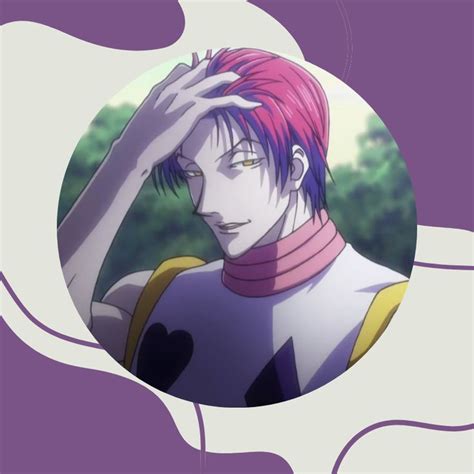 Profile Pic Of Hisoka From The Anime Hunter X Hunter You Can Use This