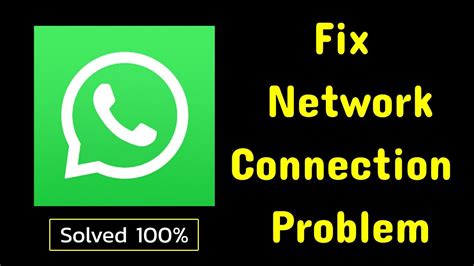 Fix Whatsapp App Network No Internet Connection Problem Solve On