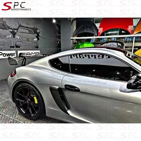 Spc Gt Rs Aerodynamic Body Kit For Porsche Cayman Old