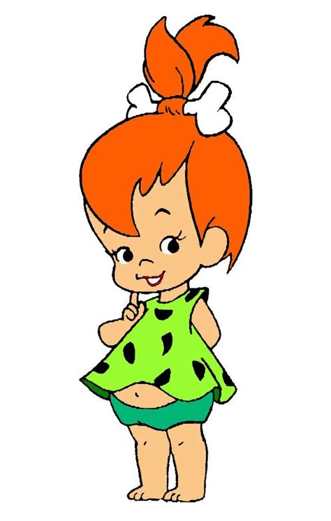 Pebbles Picapiedra 3 Pebbles Flintstone Flintstones Classic Cartoon