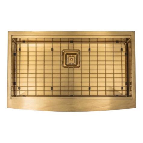 Gold Stainless Steel Sink Grid For SA3321WS G Strictly Kitchen Bath