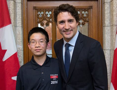 Prime Minister Trudeau Congratulates Can Geo Challenge National