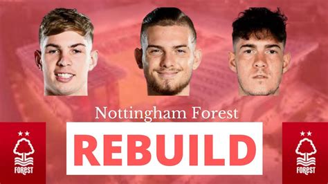 REBUILDING NOTTINGHAM FOREST FIFA 21 Career Mode YouTube