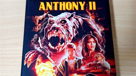 Anthony II The Cellar Limited Blu Ray Mediabook Unboxing Movie