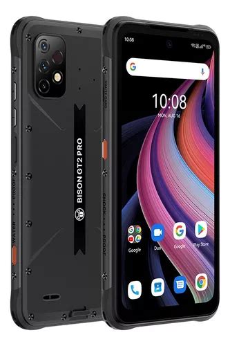 Smartphone Robusto Umidigi Bison Gt Pro Versi N Global G Meses